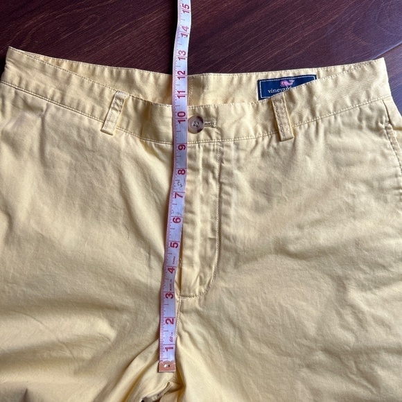 šEND of YEAR SALEšVINEYARD VINES Men's Yellow Shorts size 32 - Picture 5 of 6